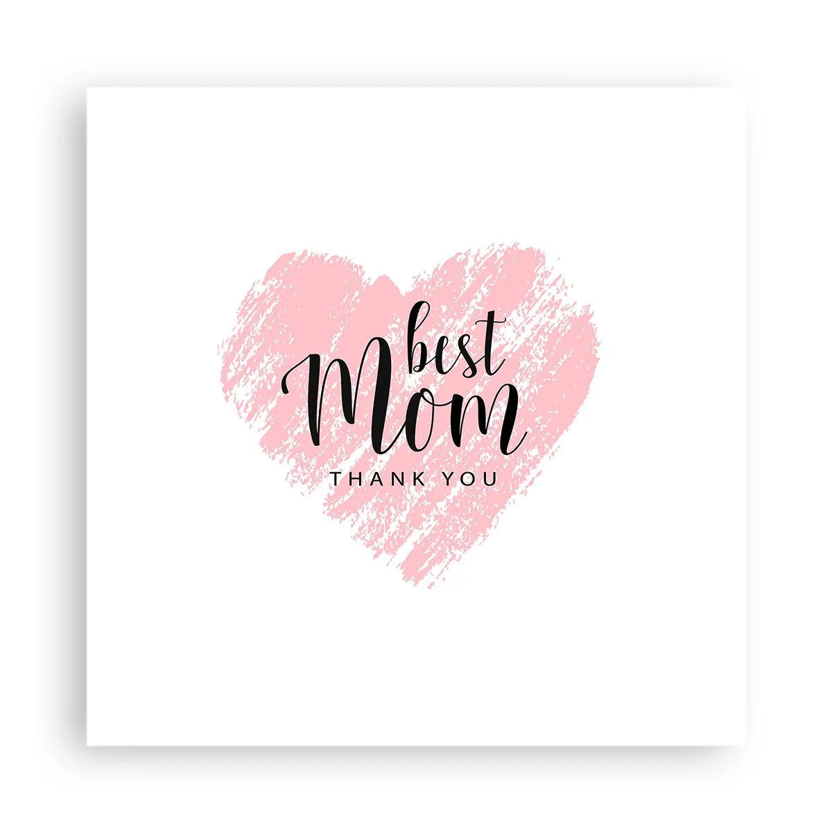 Pôster - Sempre o momento certo - 40x40 cm