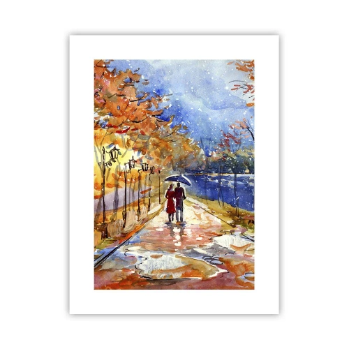 Pôster - Juntos até ao limite do tempo - 30x40 cm