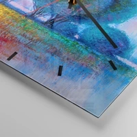 Mostrador com traços