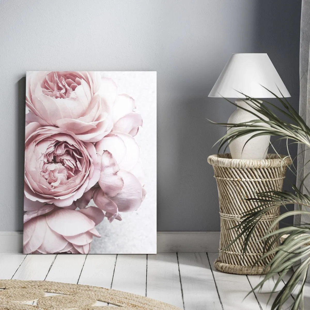 Quadro em tela - Para românticos - 50x70 cm