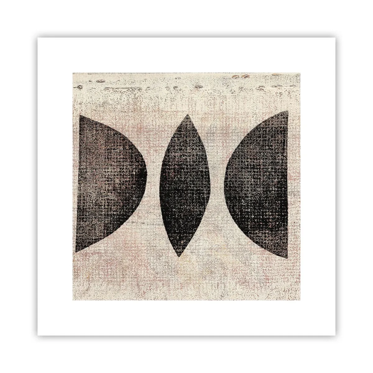 Pôster - Abstração étnica - 30x30 cm