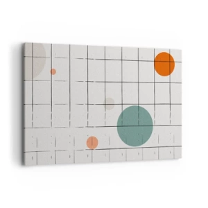 Quadro em tela - Encurralado. Nós ou eles? - 120x80 cm