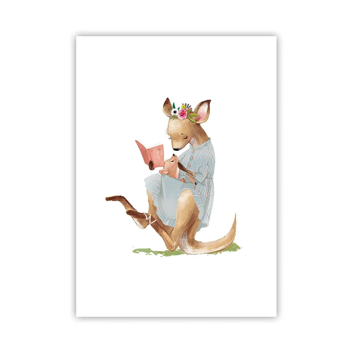 Pôster - Leia para mim, mamãe - 50x70 cm