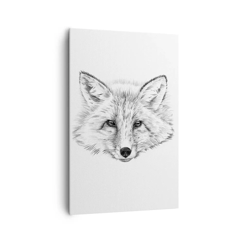 Quadro em tela - Esses olhos podem mentir? - 80x120 cm