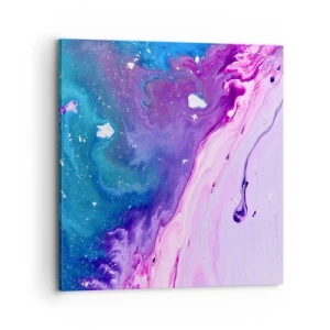 Quadro em tela - Yin e yang - 70x70 cm