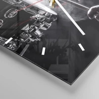 Mostrador com traços