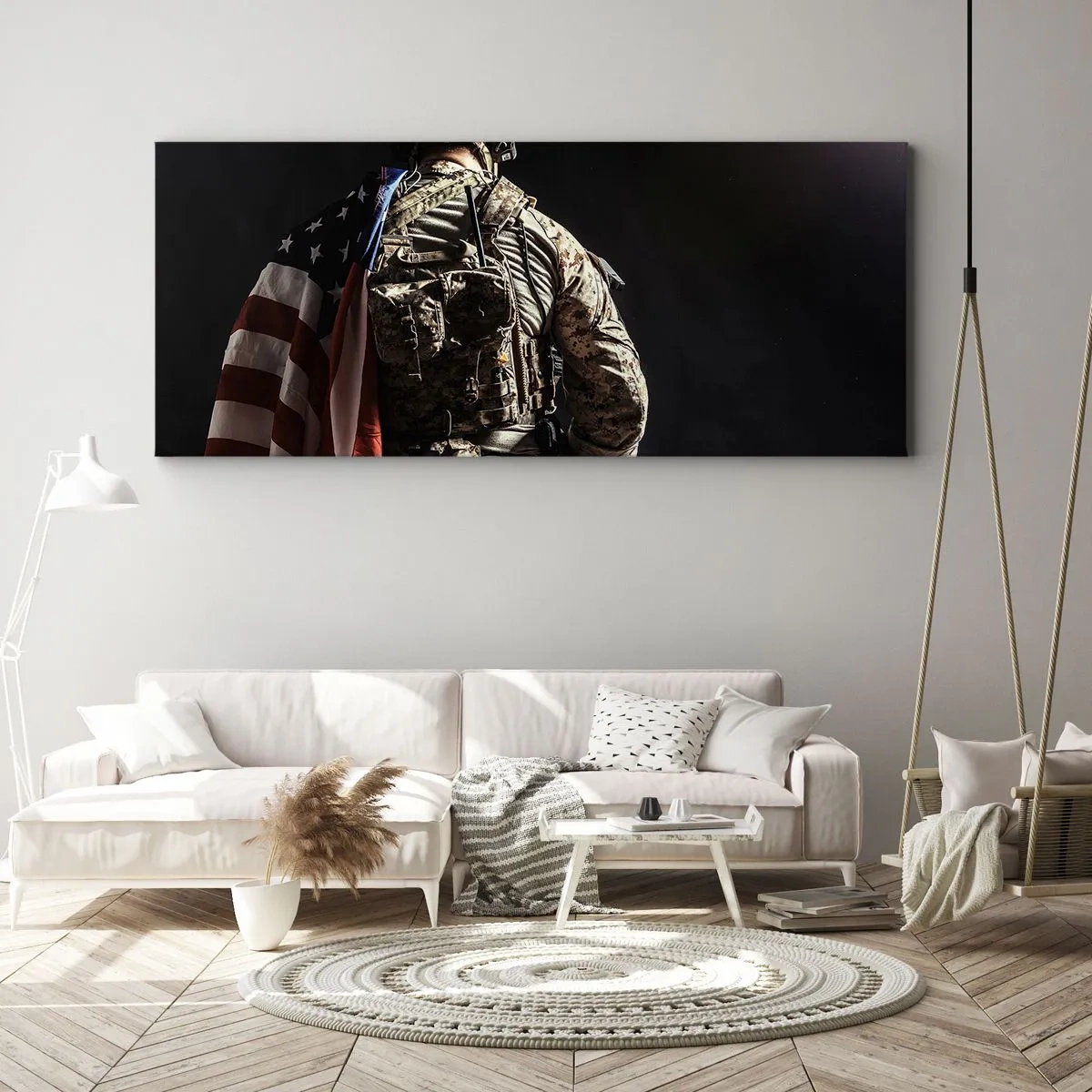 Quadro em tela - É por isso  - 120x50 cm