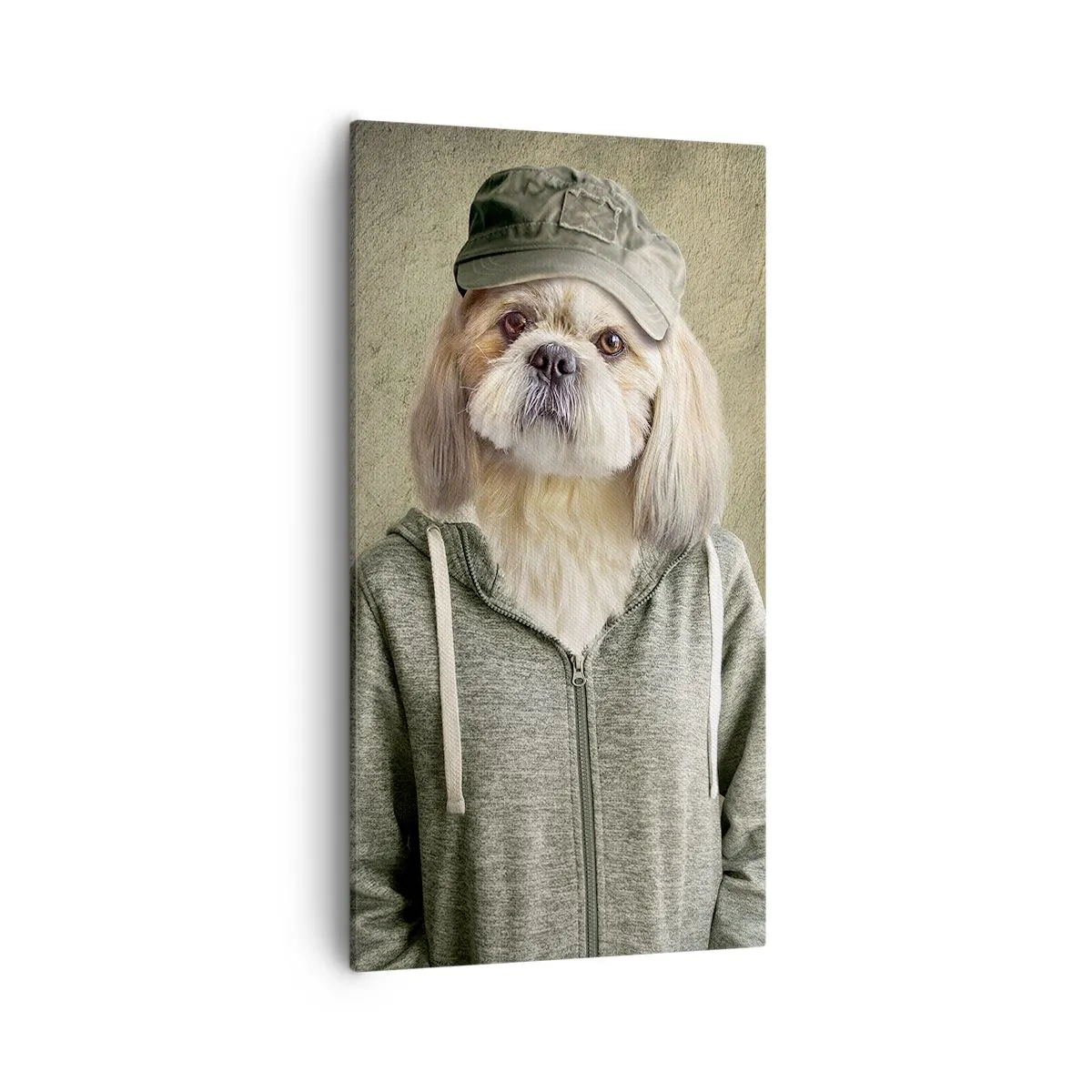 Quadro em tela - Prefiro relaxar - 55x100 cm