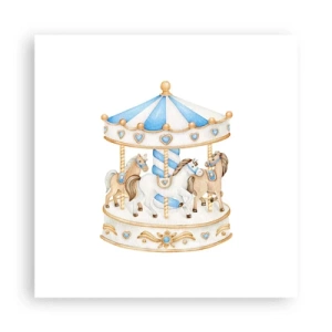 Pôster - Doce infância - 40x40 cm