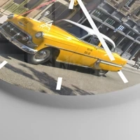 Mostrador com traços