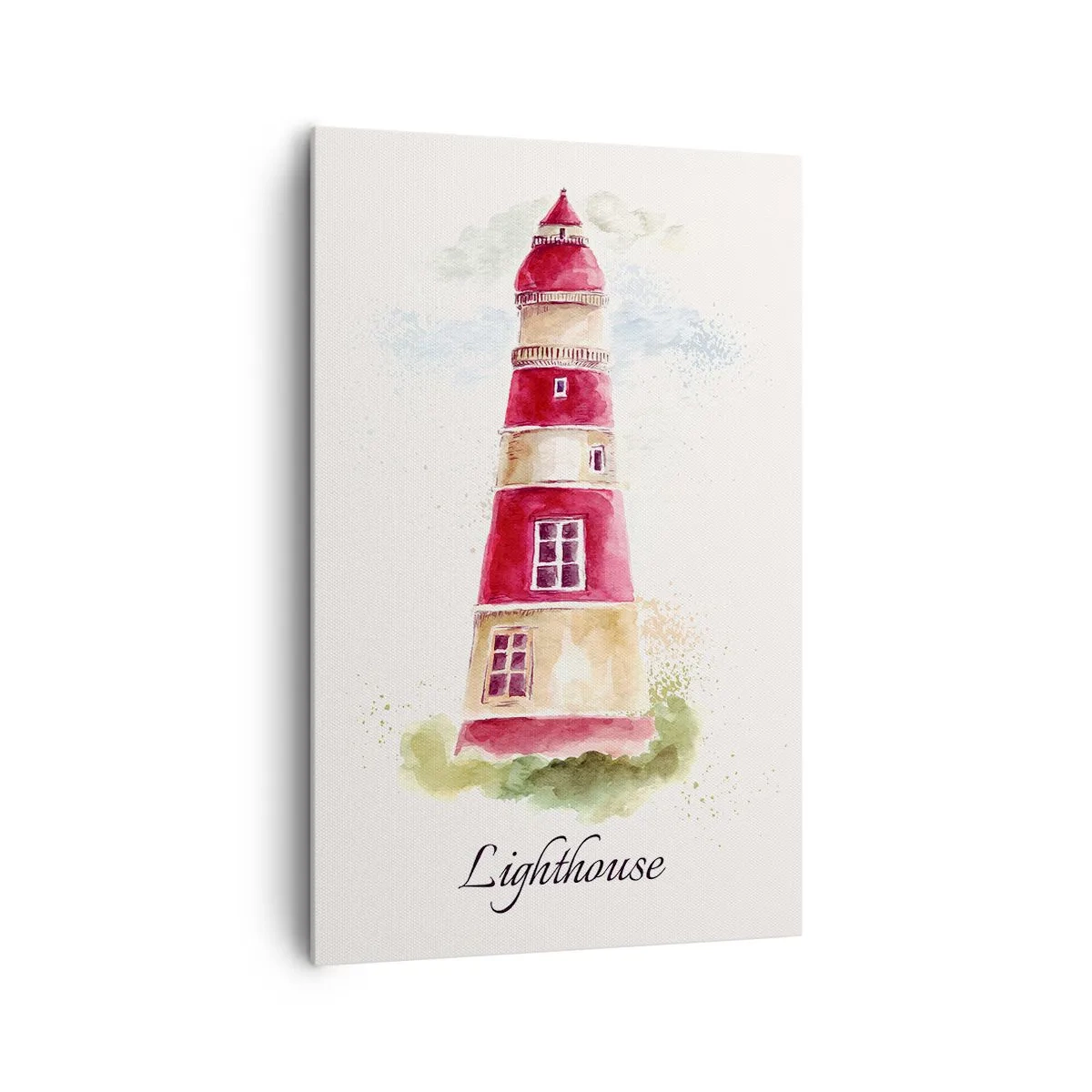 Quadro em tela - Sempre há clima - 80x120 cm