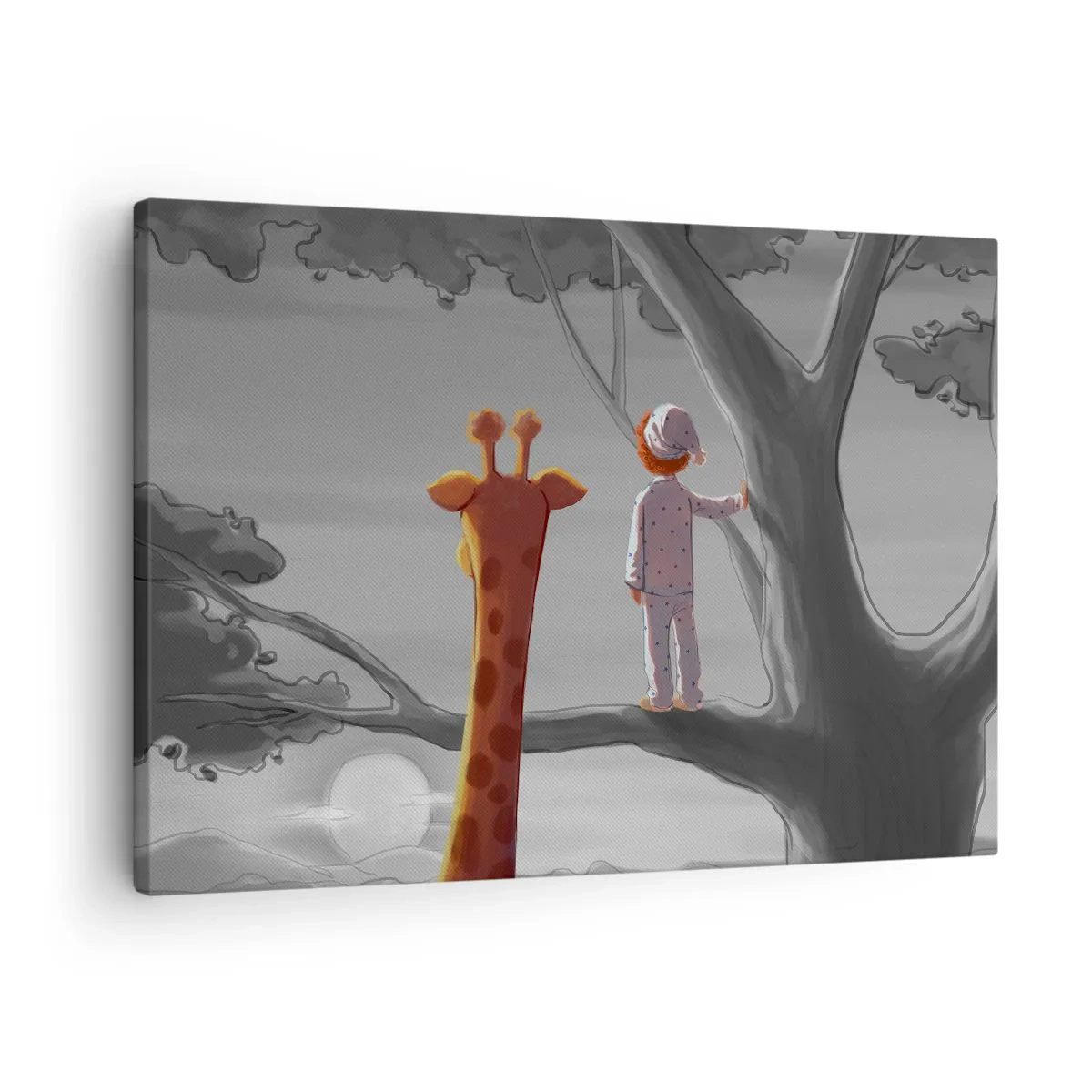 Quadro em tela - Isso está realmente acontecendo - 70x50 cm