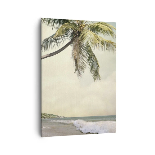 Quadro em tela - Sonho tropical - 50x70 cm