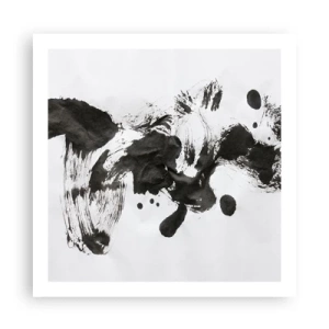 Pôster - Existe um método para a loucura? - 60x60 cm