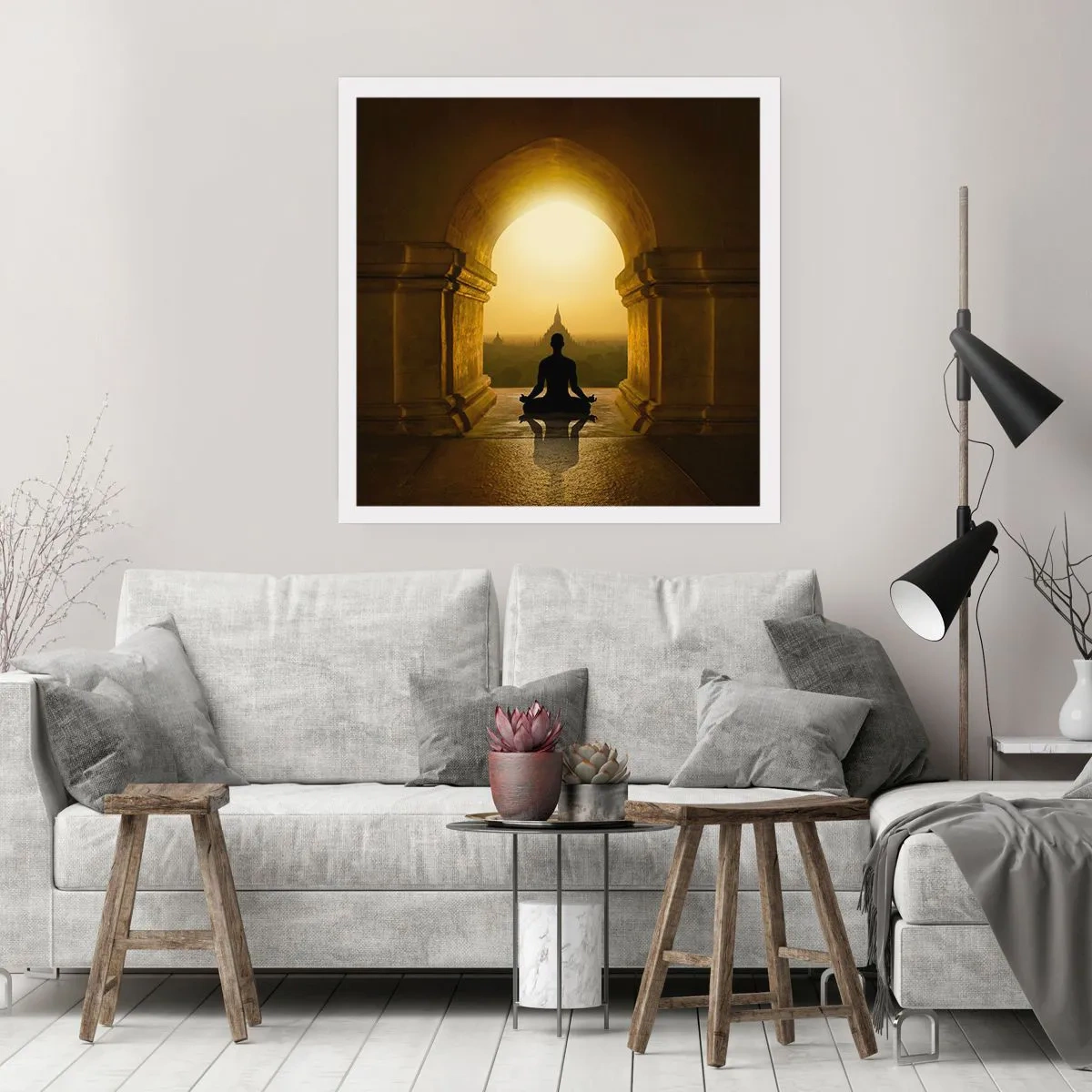 Pôster - Harmonia completa - 30x30 cm