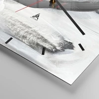 Mostrador com traços