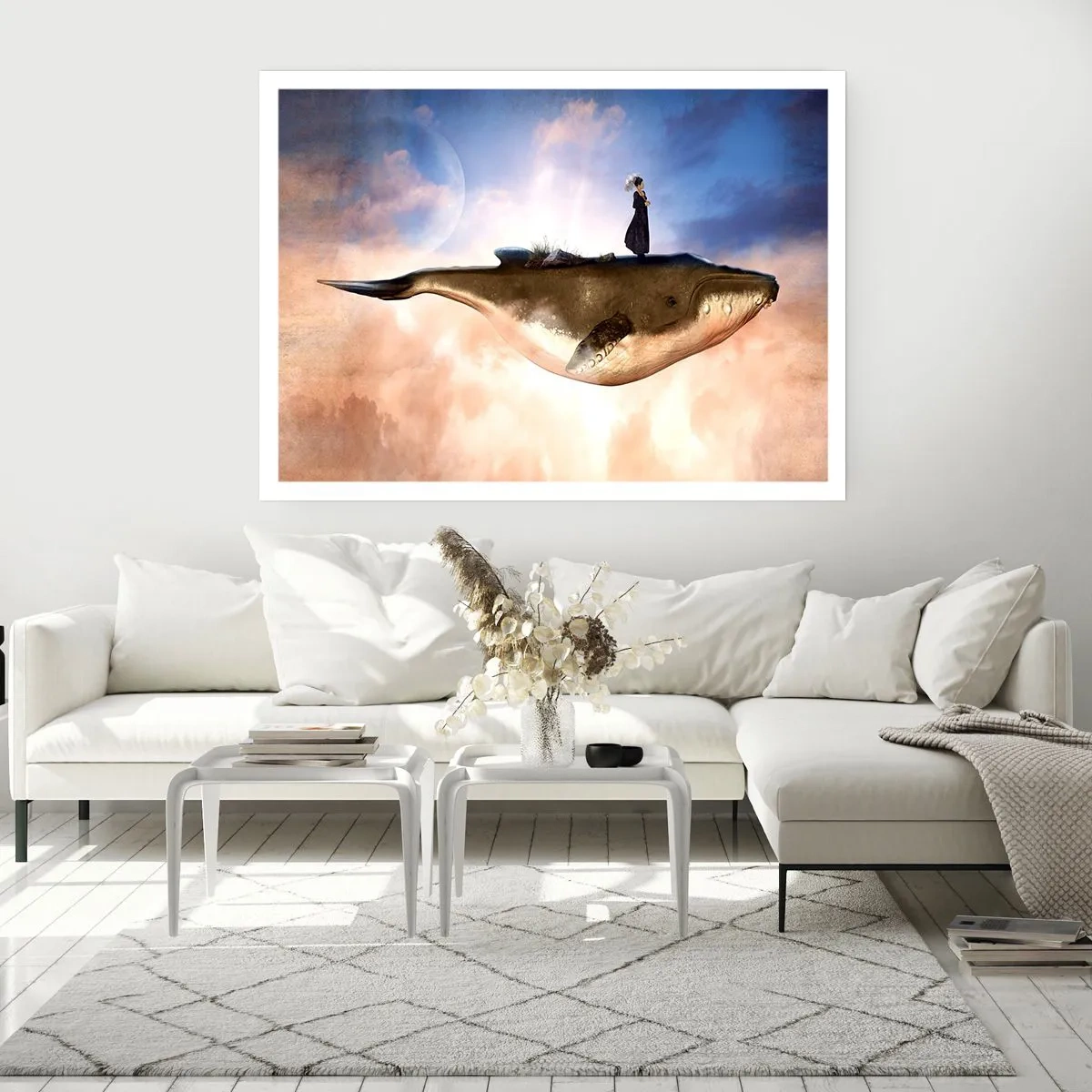 Pôster - Uma viagem surreal - 70x50 cm