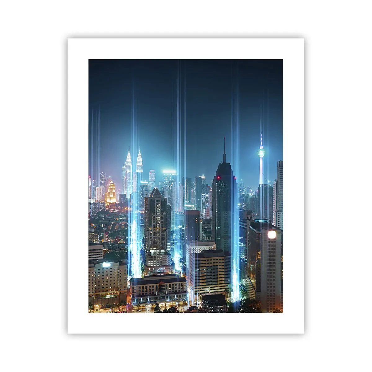 Pôster - De Berlim para o céu - 40x50 cm