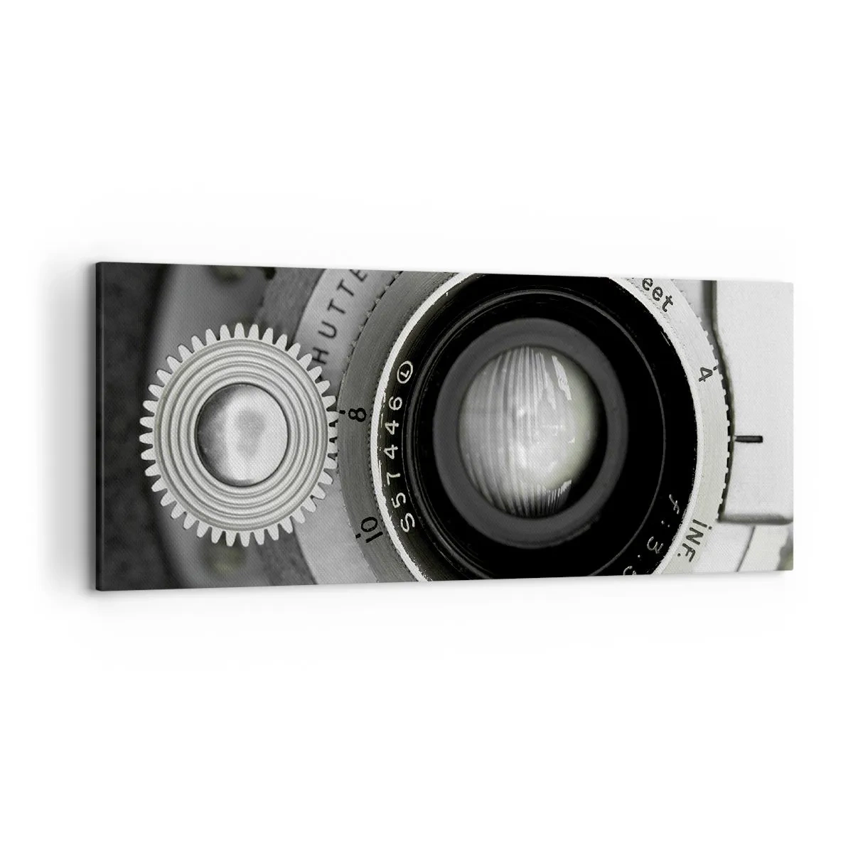 Quadro em tela - Uma história sobre Hollywood - 120x50 cm