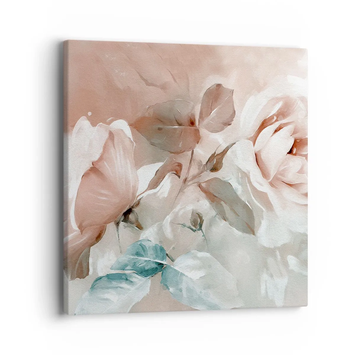 Quadro em tela - O espírito do romantismo - 40x40 cm