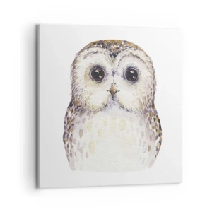 Quadro em tela - Olhe-me nos olhos - 50x50 cm