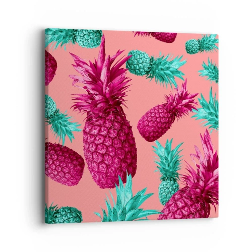 Quadro em tela - A liberdade é doce - 40x40 cm