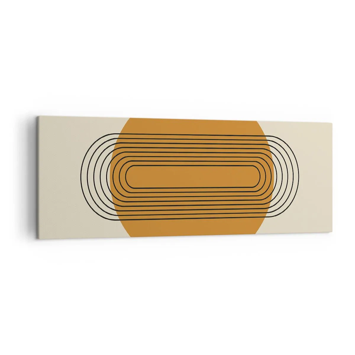 Quadro em tela - O plano perfeito - 140x50 cm