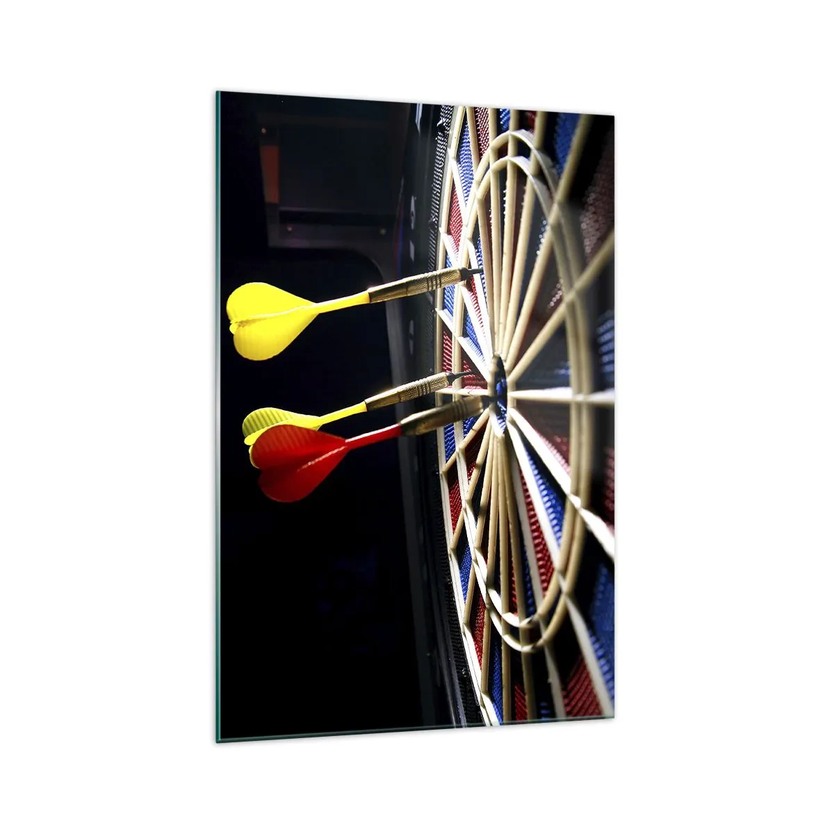 Quadro em vidro - Direto ao ponto - 70x100 cm