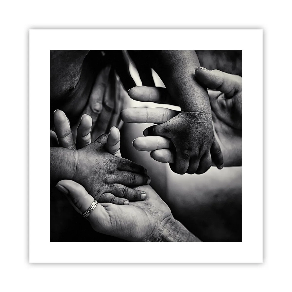 Pôster - Ser humano - 40x40 cm