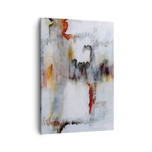 Quadro em tela - Com um palito na água - 50x70 cm