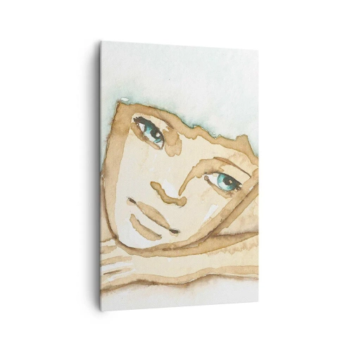 Quadro em tela - A árvore da poesia cresce do silêncio - 80x120 cm