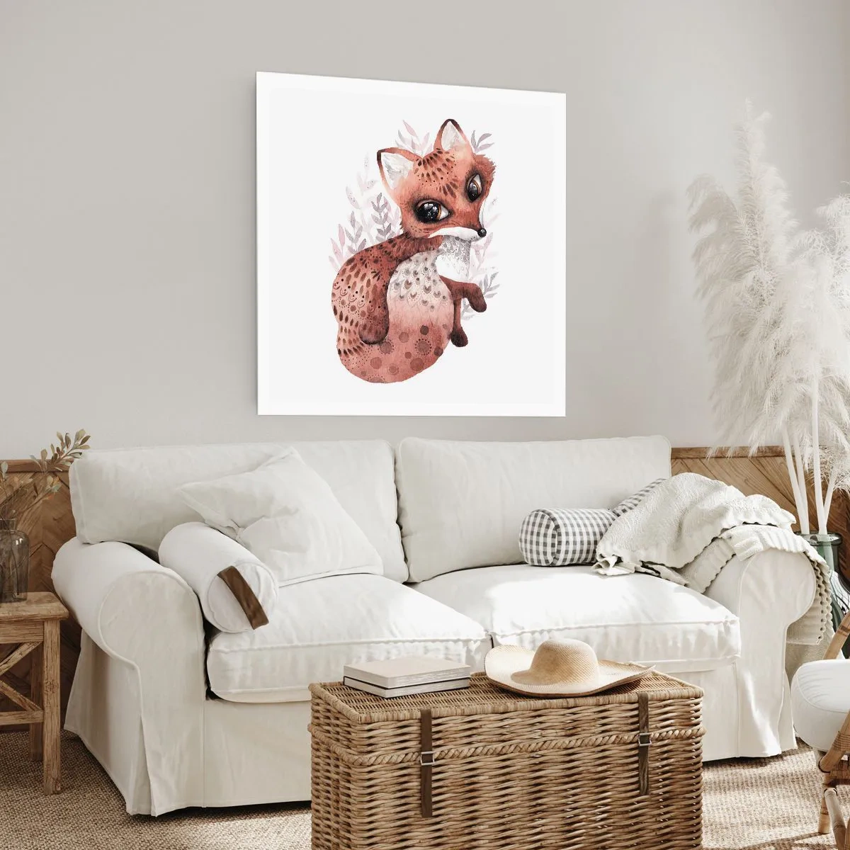 Pôster - Como não amar - 60x60 cm