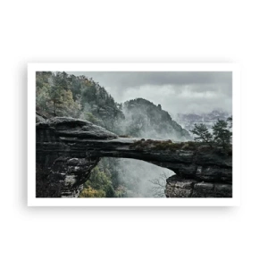 Pôster - A aventura está prestes a começar - 91x61 cm