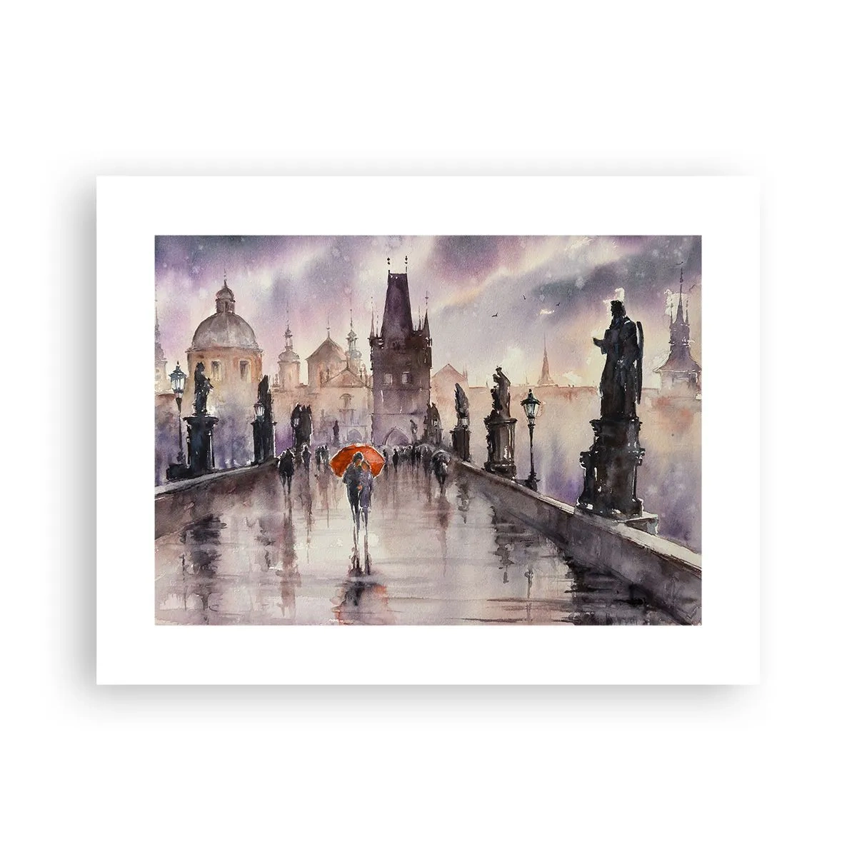 Pôster - Pessoas não mudam - 40x30 cm