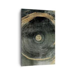 Quadro em tela - Mudança e persistência - 80x120 cm