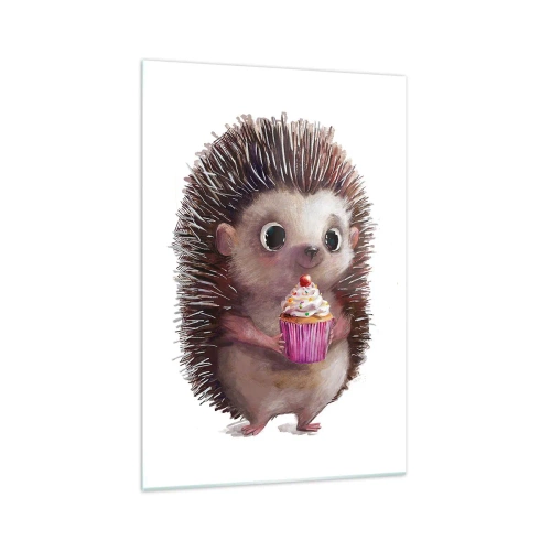 Quadro em vidro - A celebração é diária - 70x100 cm