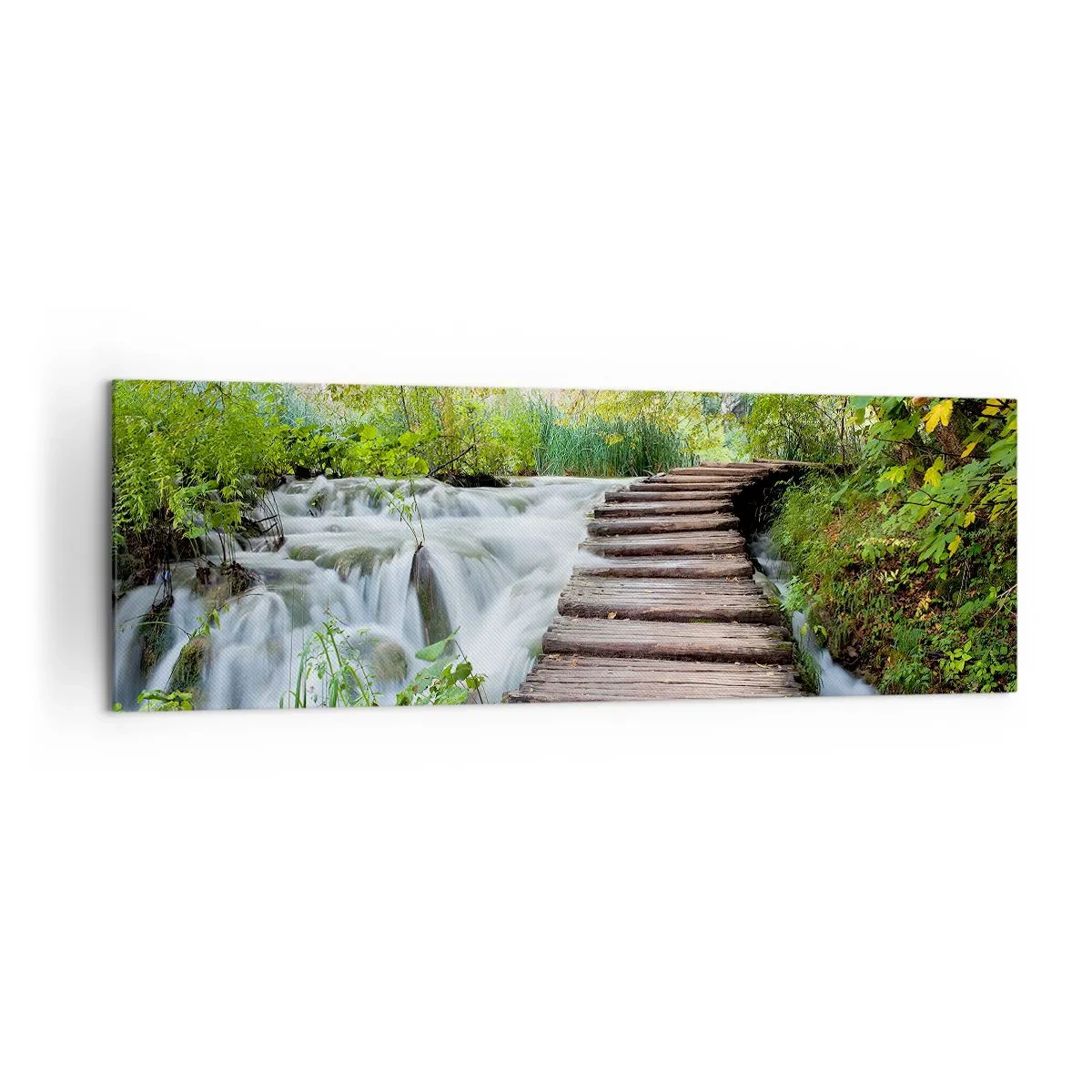 Quadro em tela - As aparências enganam - 160x50 cm