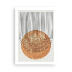 Pôster - Composição solar - 50x70 cm