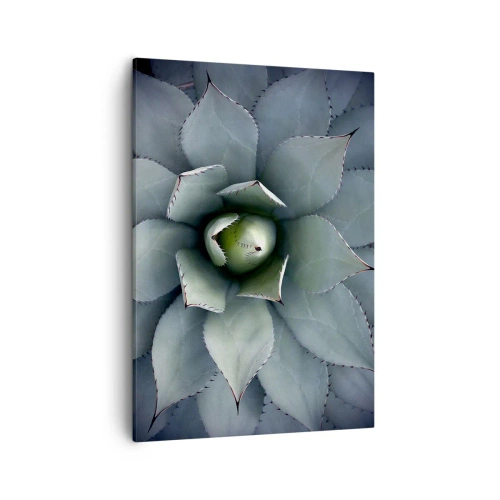 Quadro em tela - Atrai e adverte - 50x70 cm