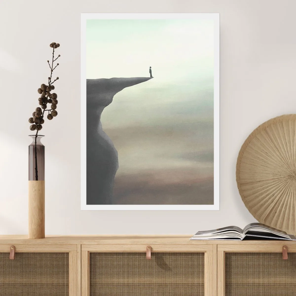 Pôster - Para cima, é claro! - 50x70 cm