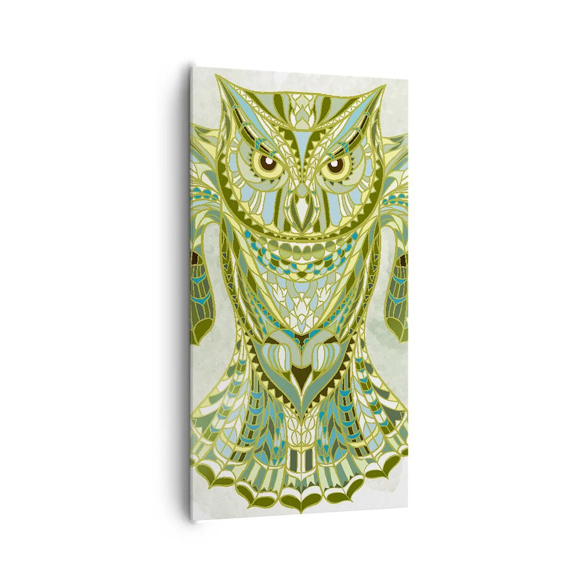 Quadro em tela - De um bosque sagrado celta - 65x120 cm