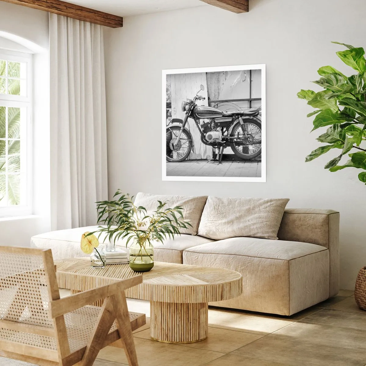 Pôster - O clássico acima de tudo - 50x50 cm