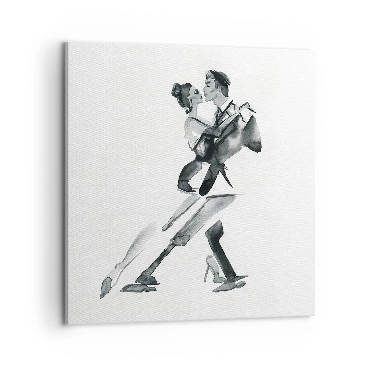 Quadro em tela - Num só ritmo - 60x60 cm