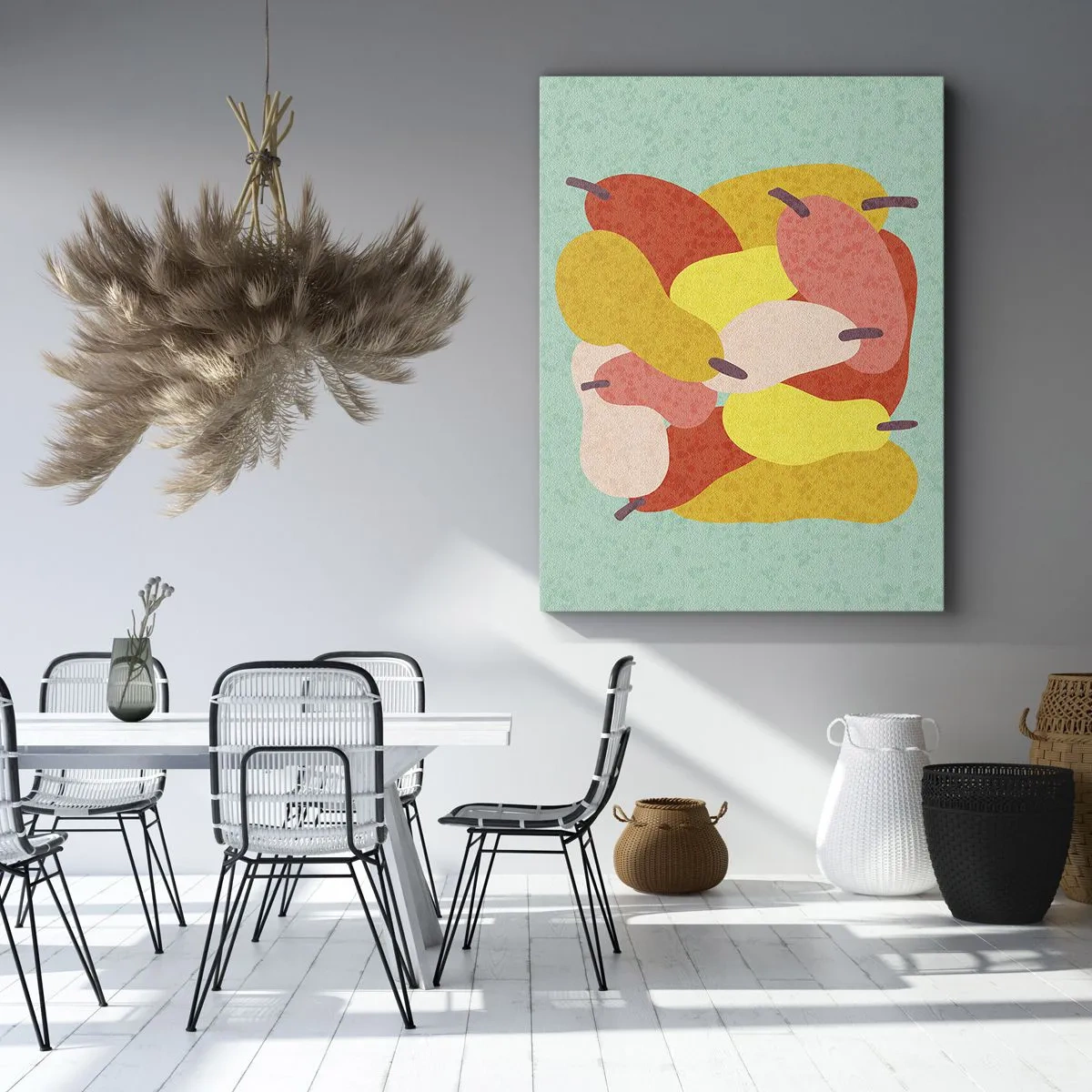 Quadro em tela - Experimente o sol de verão - 50x70 cm