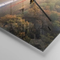 Mostrador com traços