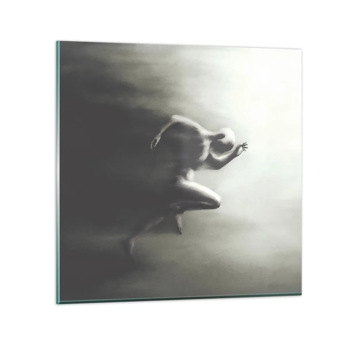 Quadro em vidro - Irresistível - 60x60 cm