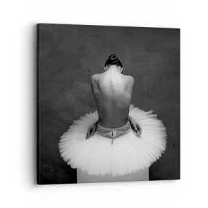 Quadro em tela - Está a florescer - 30x30 cm