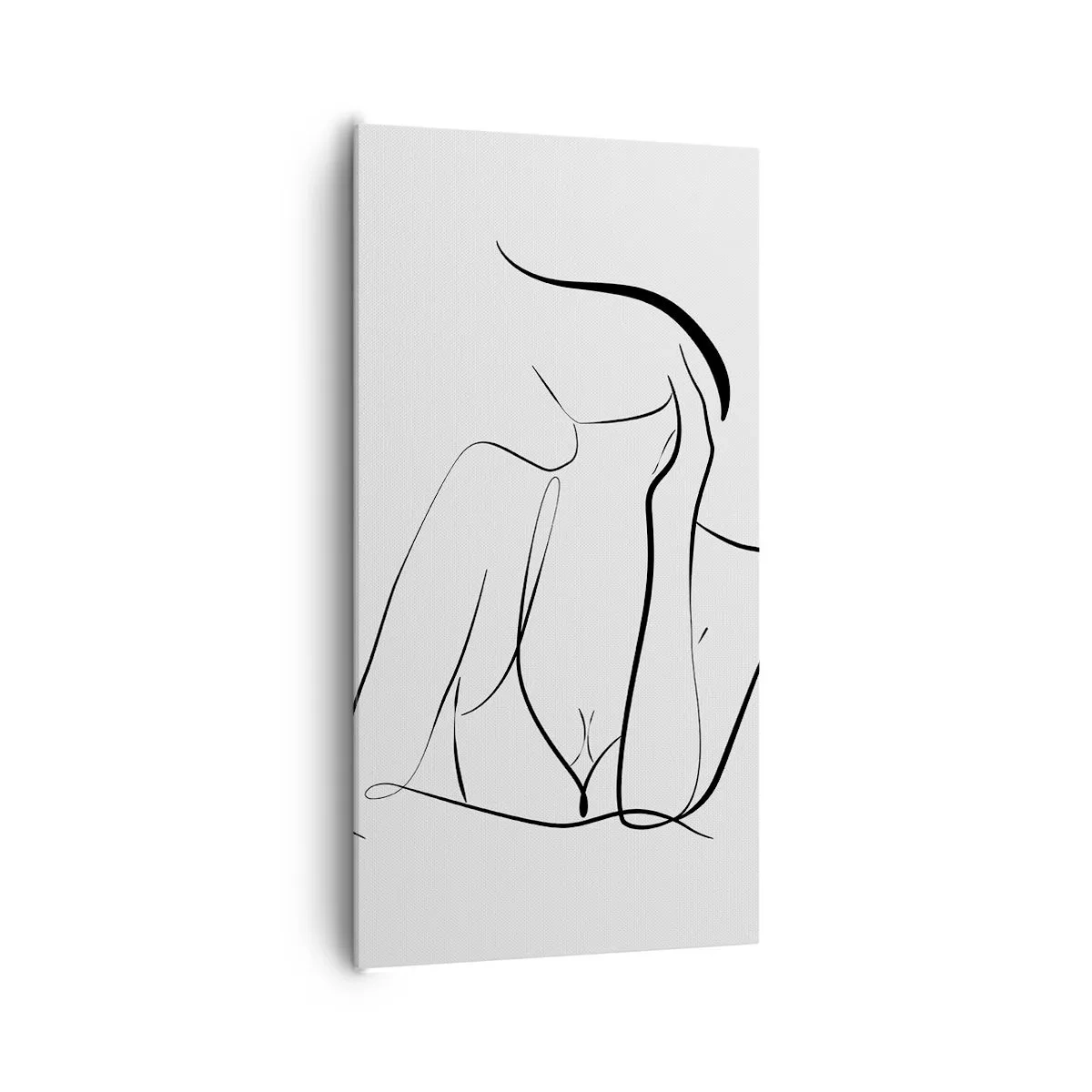 Quadro em tela - Na onda dos sonhos - 65x120 cm
