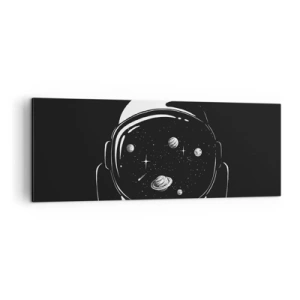 Quadro em tela - Bela Vista - 140x50 cm