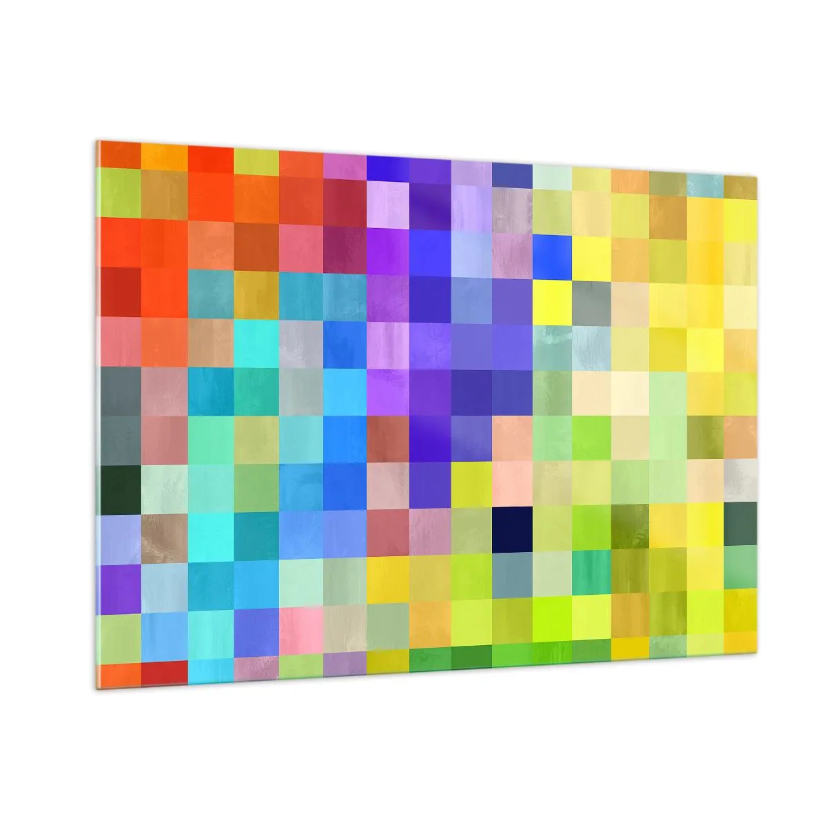 Quadro em vidro - Todos diferentes, todos iguais - 100x70 cm